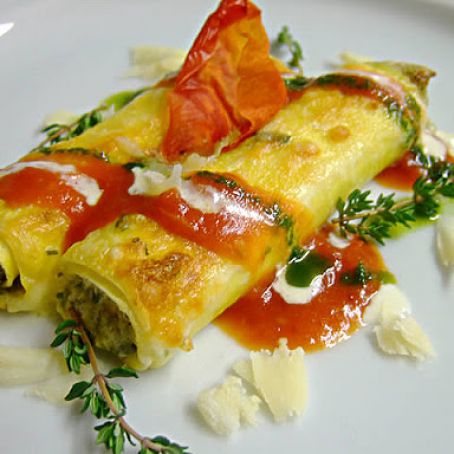 Cannelloni alla Toscana