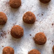 Chocolate Amaretti Truffles