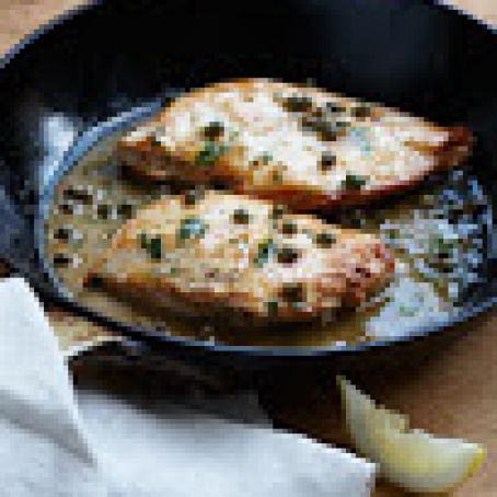 Piquant Chicken with Lemon and Capers