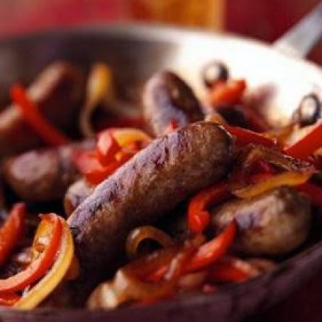 Midwestern-Style Beer Brats