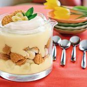 Nutter Butter Banana Pudding Trifle