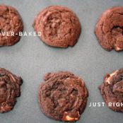 COOKIES - Triple Chocolate Chip Cookies