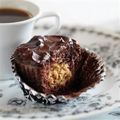 Double Chocolate Espresso Cupcakes