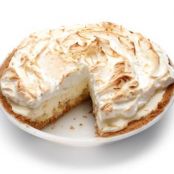 Banana-Coconut Marshmallow Meringue Pie
