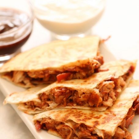 Quesadillas - BBQ Chicken