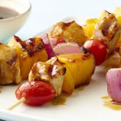 G-F HAWAIIAN CHICKEN KABOBS