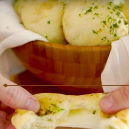 Garlic Herb Cheese Bomb