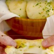 Garlic Herb Cheese Bomb