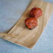 Italian Meatballs in Caper-Tomato Sauce
