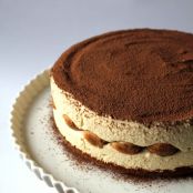 Tiramisu Cheesecake