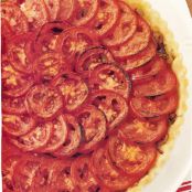 Plum Tomato Tart