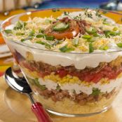 Mexican Corn Bread Salad