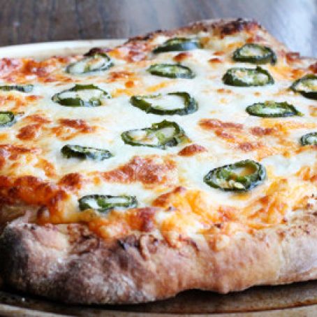 Jalapeño Popper Pizza