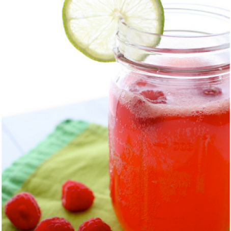 Raspberry Limeade