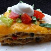 Burrito Pie