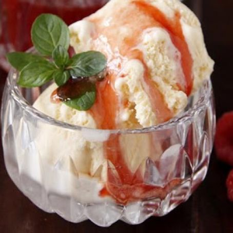 Brandy Berry Caramel Sauce