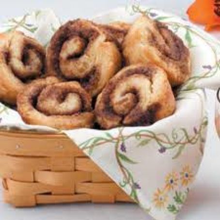 Mom's JIFFY Cinnamon Rolls
