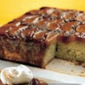 Caramel-Apple Upside-Down Cake