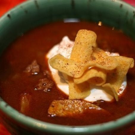 Taco Frito Soup