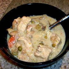 Easy Crock Pot Chicken Stew
