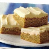 PEANUT BUTTER BLONDIES