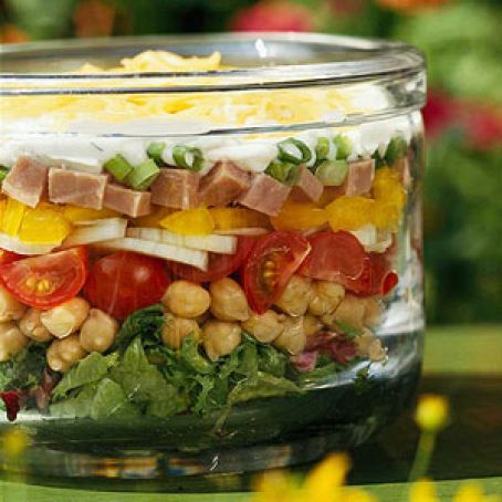 Salad, the new layered