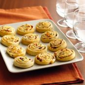 Bacon-Cheddar Pinwheels
