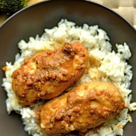 Peanut Butter Chicken