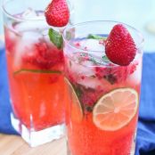 STRAWBERRY MOJITOS