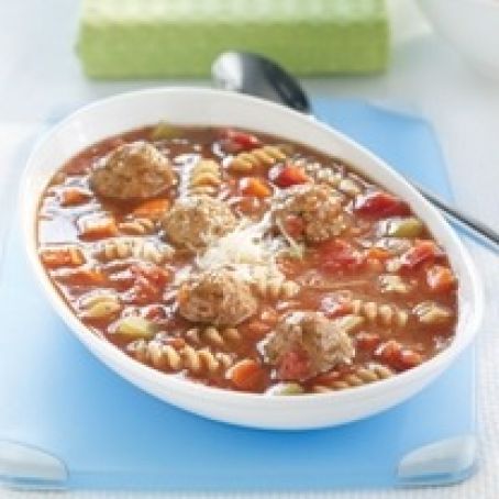 Italian Meatball Soup