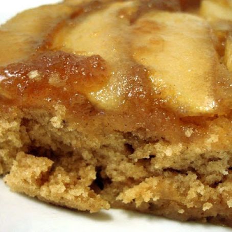 Apple Cider Upside Down Cake