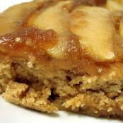 Apple Cider Upside Down Cake