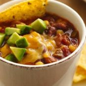 Alamo Beef and Bean Soup