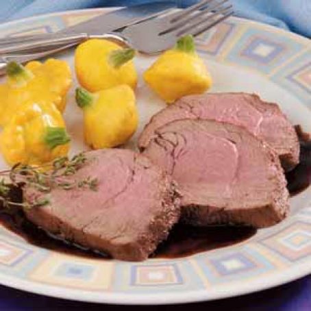 2005 Roasted Beef Tenderloin