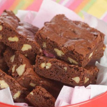 Easy Fudge Mayo Brownies