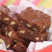 Easy Fudge Mayo Brownies