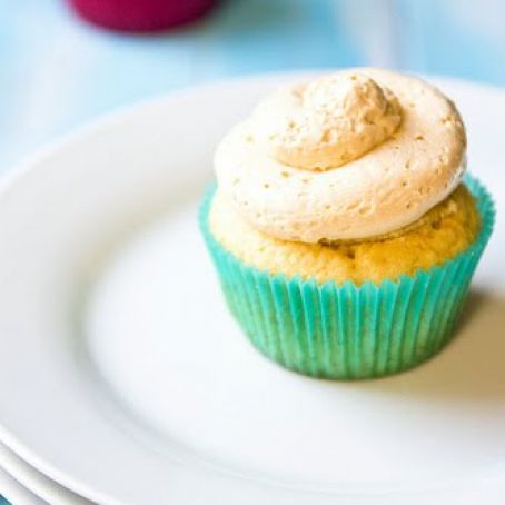 Dulce de Leche Cupcakes with Dulce de Leche Swiss Buttercream