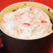 Chocolate Peppermint Mug Cake