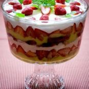 Easy Strawberry Trifle