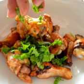 POLLO TAILANDES AL CURRY ROJO