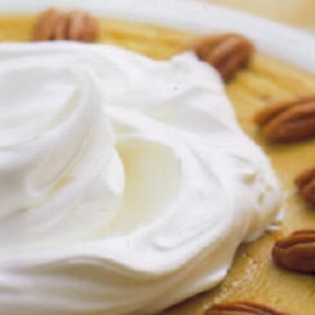 HOMEMADE WHIPPED CREAM