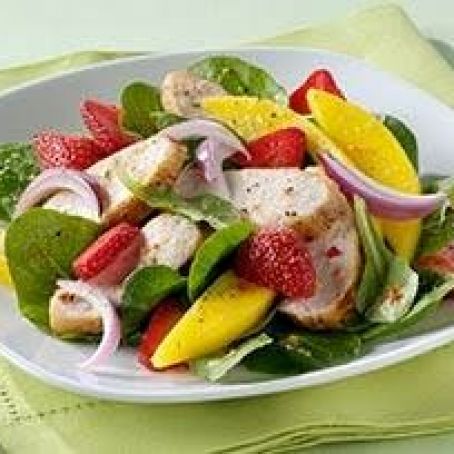 Grilled Chicken & Mango Salad