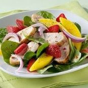 Grilled Chicken & Mango Salad
