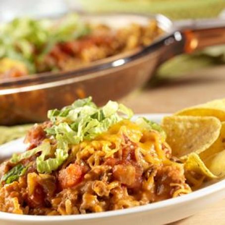 Quick & Easy Dinner Nachos Supreme
