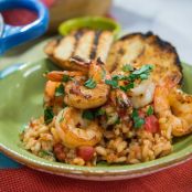 Risotto Scampi Fra Diavolo