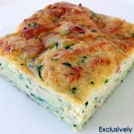 Zucchini Slice