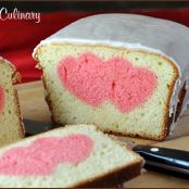 Valentine’s Day Peek-A-Boo Pound Cake