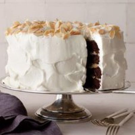 Desserts (Almond Joy Layer Cake)