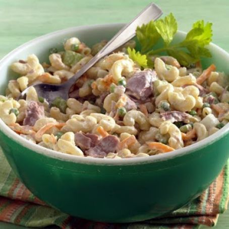 Tuna Macaroni Salad