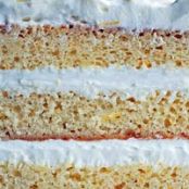 Buttery Yellow Citrus Cake